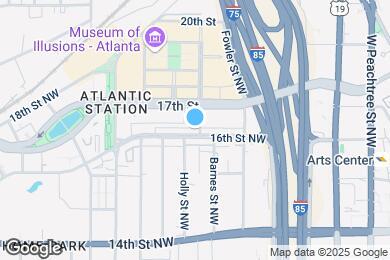 Map image of the property - 213 16th St NW