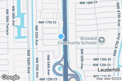 Map image of the property - 1548 NW 52nd Ave