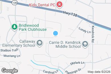 Map image of the property - 330 Derby Dr