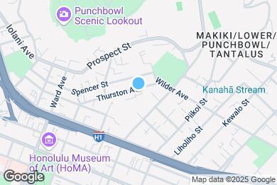Map image of the property - 1559 Thurston Ave