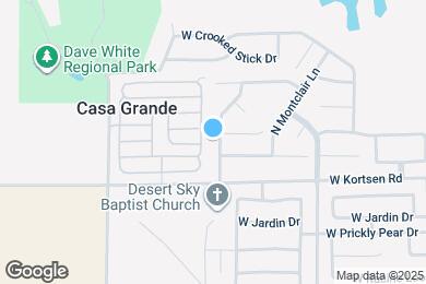 Map image of the property - 2033 N Thunderbird Ave
