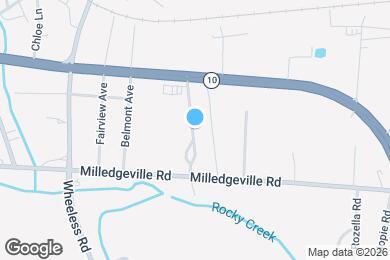 Map image of the property - 1816 Wilkinson Cir