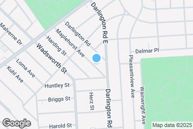 Map image of the property - 134 Maplehurst Ave