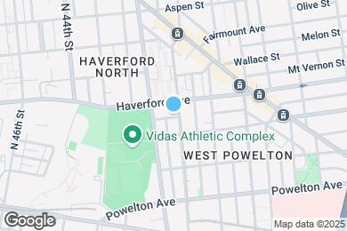 Map image of the property - 4113 Brandywine St