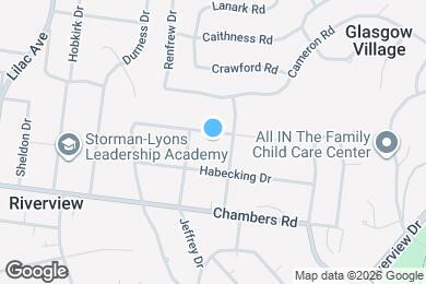 Map image of the property - 214 Coburg Dr