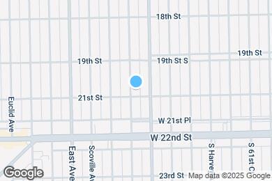 Map image of the property - 1935 Elmwood Ave