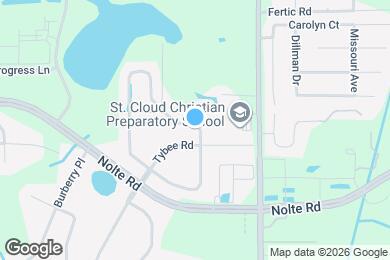 Map image of the property - 3140 Pawleys Loop N