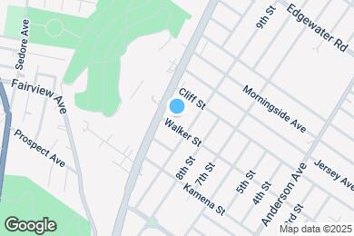 Map image of the property - 481 Walker St