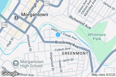 Map image of the property - 440 Pennsylvania Ave