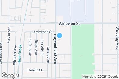 Map image of the property - Hayvenhurst Place