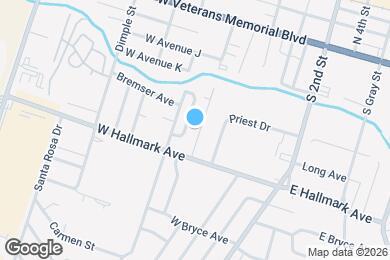 Map image of the property - 513 Wolf St