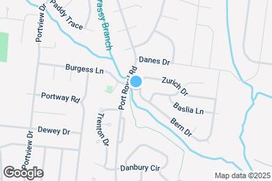 Map image of the property - 1403 Bern Dr