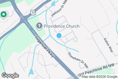 Map image of the property - 2207 Polesdean Ln NW