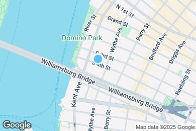 Map image of the property - Spacious 2 Bed LOFT in Williamsburg!
