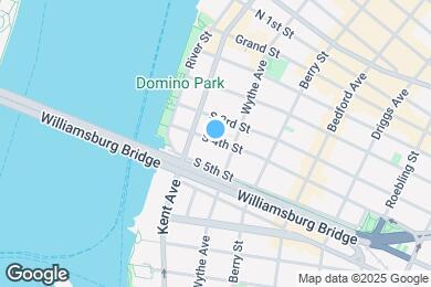 Map image of the property - Spacious Studio LOFT in Williamsburg!