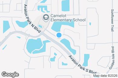 Map image of the property - 932 Crystal Bay Ln