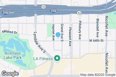 Map image of the property - 412 W 64th St