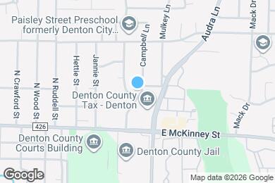 Map image of the property - 505 Campbell Ln