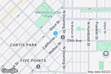 Map image of the property - 3022 California St