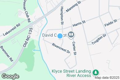 Map image of the property - 909 Hampton St