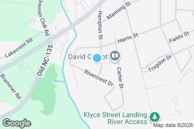 Map image of the property - 909 Hampton-Unit 1B