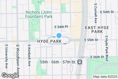 Map image of the property - 1450 E 55th Plz