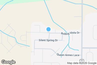 Map image of the property - 24663 Rolling Vista Dr