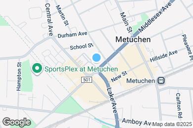 Map image of the property - 616 Middlesex Ave