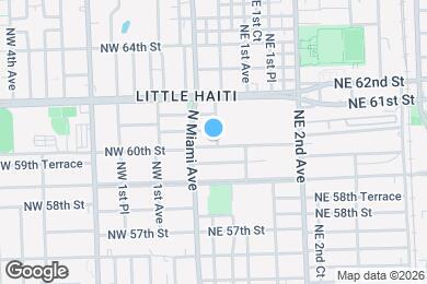 Map image of the property - 45 NE 60th St