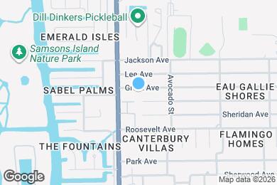 Map image of the property - 567 Grant Ave