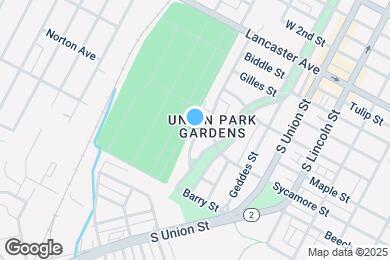 Map image of the property - 609 Harrington St