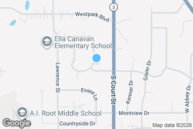 Map image of the property - 263 Cardinal Dr