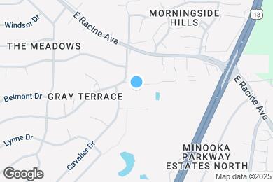 Map image of the property - 1515 Jills Dr