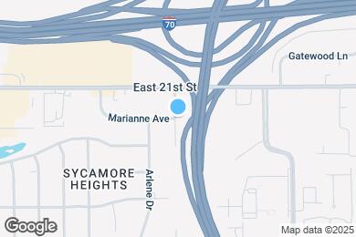 Map image of the property - 2003 N Richardt Ave