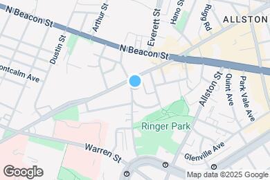 Map image of the property - 36 Gordon St