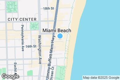 Map image of the property - 2899 Collins Ave