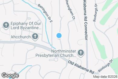 Map image of the property - 920 Laurel Mill Dr