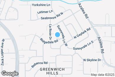Map image of the property - 4108 Ridgedale Rd
