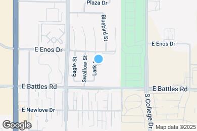 Map image of the property - 1524 Lark St