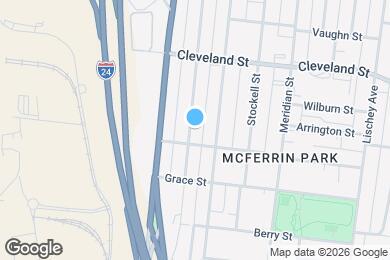 Map image of the property - 809 Joseph Ave