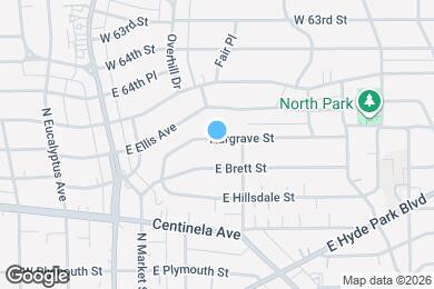 Map image of the property - 384 Hargrave St