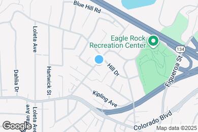 Map image of the property - 1320 Eagle Vista Dr