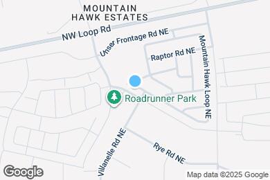 Map image of the property - 7033 Mountain Hawk Loop NE