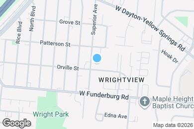 Map image of the property - 281-297 W Orville St