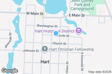 Map image of the property - 307 Lincoln St