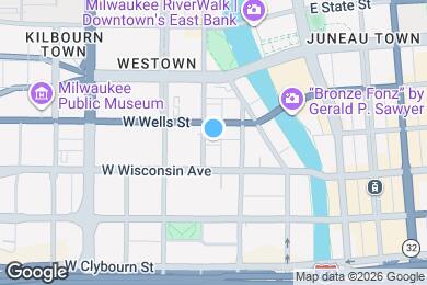 Map image of the property - 734 N 3rd St