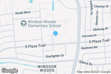 Map image of the property - 3613 Algonquin Ct