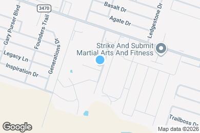 Map image of the property - 2101 Golden Eagle Dr