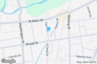 Map image of the property - 24 Canal St