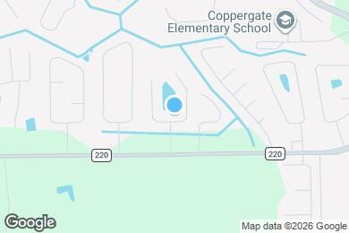 Map image of the property - 1976 Hunters Trace Cir